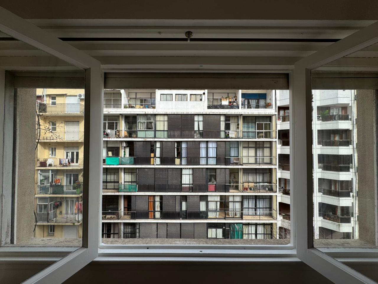 Vista desde el balcón